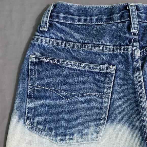 JORDACHE bleached shorts - Picture 5 of 11